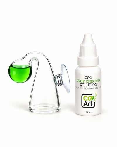 Kit Drop Checker CO2 - Set per il Monitoraggio della Concentrazione di CO2