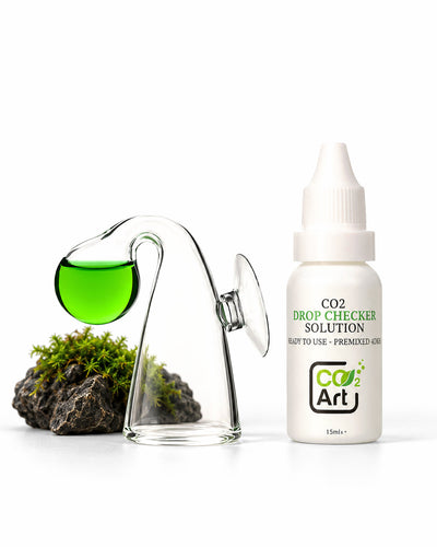 Kit Drop Checker CO2 - Set per il Monitoraggio della Concentrazione di CO2