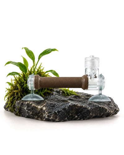 Diffusore CO2 Bazooka Flux_ da Interno per Acquari Piantumati