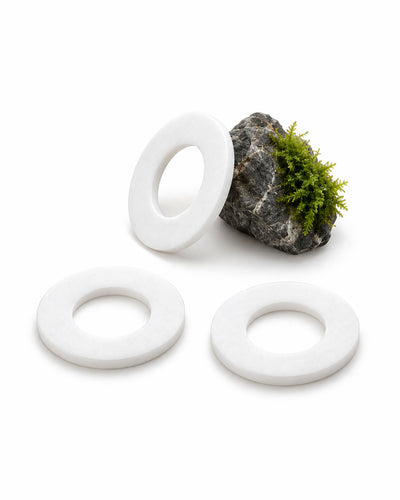 3x Guarnizioni di Ricambio per Regolatori CO2Art Pro-Series
