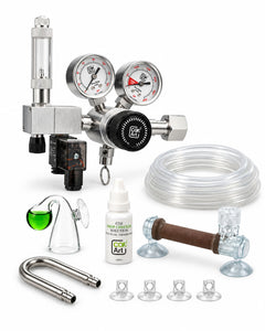 Nuovo Sistema CO2 Completo per Acquario Pro-Elite Series V2 con Diffusore Flux_ da Interno