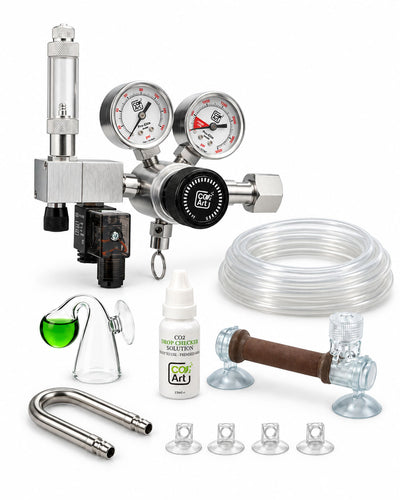 Nuovo Sistema CO2 Completo per Acquario Pro-Elite Series V2 con Diffusore Flux_ da Interno
