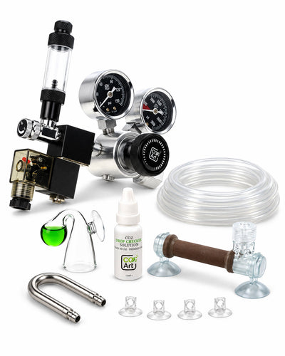 Pro-SE Series Sistema CO2 completo per acquario con diffusore Flux_ in vasca