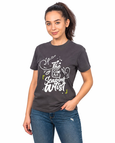 T-shirt CO2Art Scaping Artist, edizione limitata